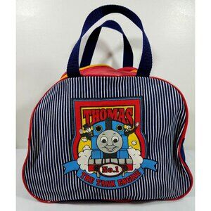 Thomas The Tank Engine Canvas Bag No. 1 Striped vintage 1999 Y2K Britt Allcroft